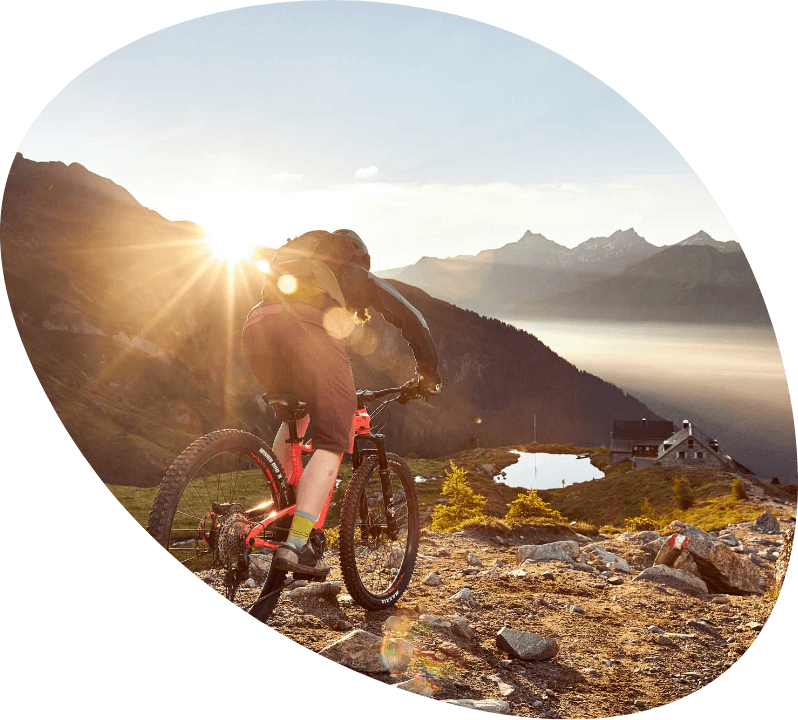 Ferienwohung Ischgl Anna Maria Sommer Biken