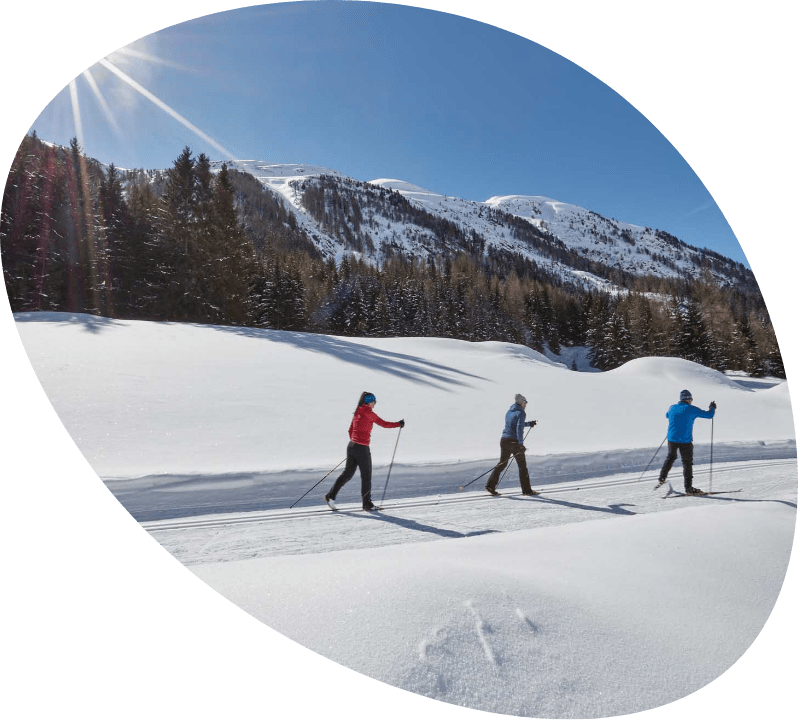 Skiurlaub Ischgl Ferienwohnung Anna Maria Langlaufen