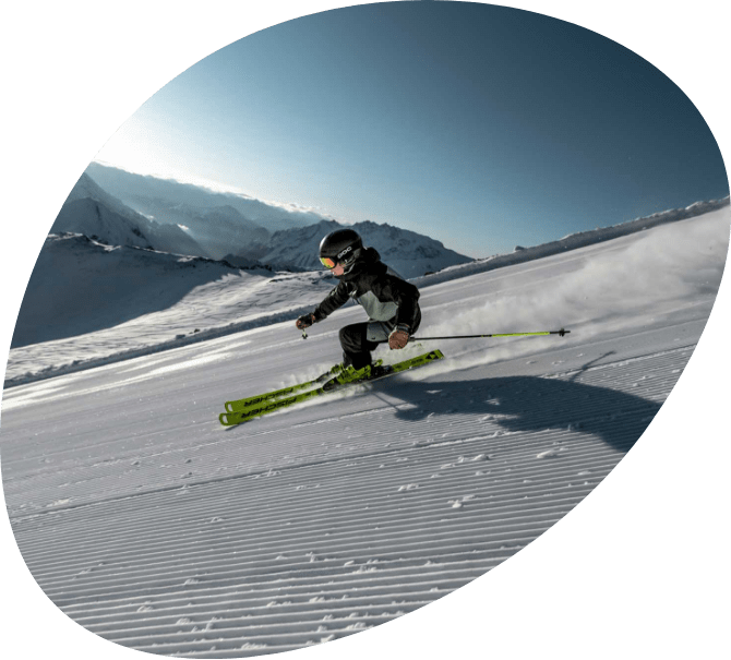 Skiurlaub Ischgl Ferienwohnung Anna Maria Skifahren